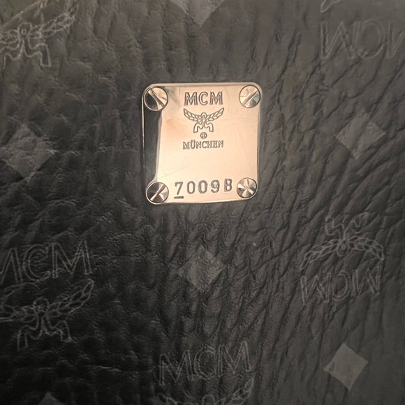 100% Authentic MCM Backpack - Picture 2 of 4